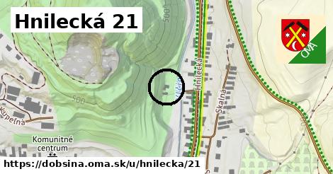 Hnilecká 21, Dobšiná