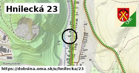 Hnilecká 23, Dobšiná