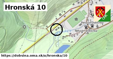 Hronská 10, Dobšiná