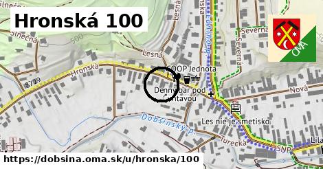 Hronská 100, Dobšiná