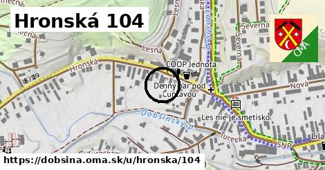 Hronská 104, Dobšiná