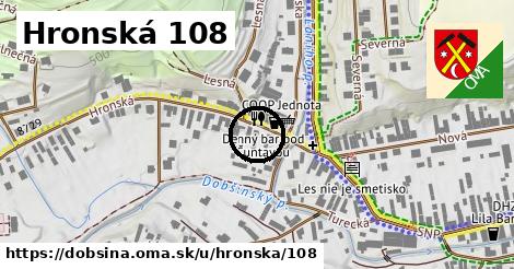 Hronská 108, Dobšiná