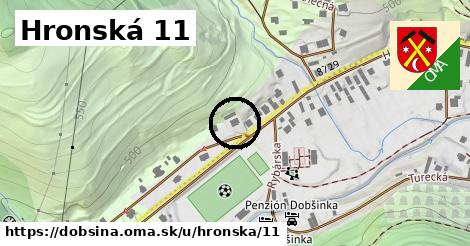 Hronská 11, Dobšiná