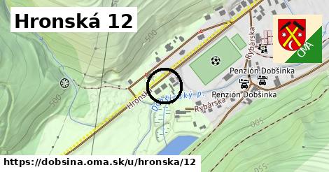 Hronská 12, Dobšiná