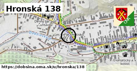 Hronská 138, Dobšiná