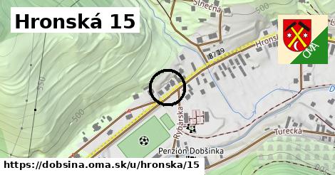 Hronská 15, Dobšiná