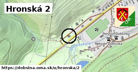 Hronská 2, Dobšiná