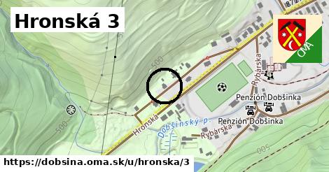 Hronská 3, Dobšiná