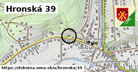 Hronská 39, Dobšiná