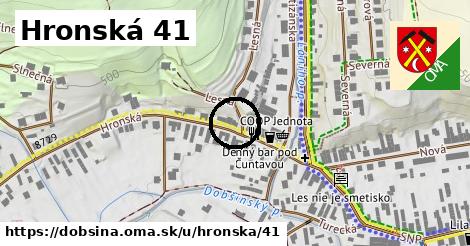 Hronská 41, Dobšiná