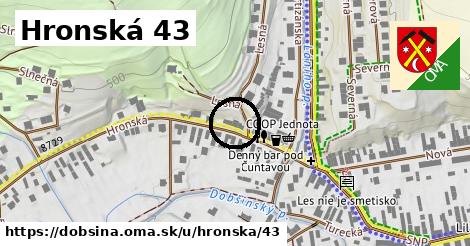 Hronská 43, Dobšiná