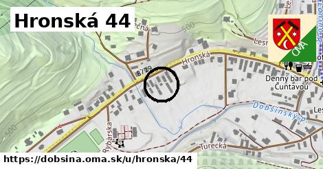 Hronská 44, Dobšiná