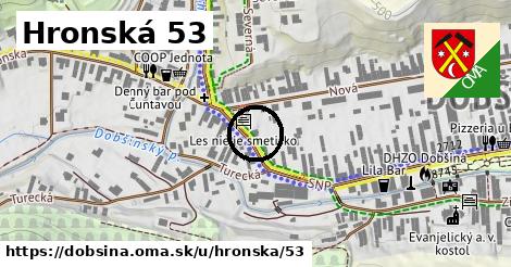 Hronská 53, Dobšiná