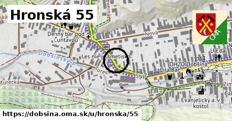 Hronská 55, Dobšiná