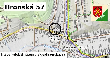Hronská 57, Dobšiná