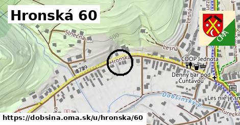 Hronská 60, Dobšiná