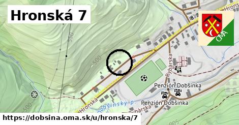 Hronská 7, Dobšiná