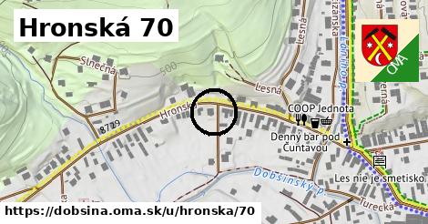 Hronská 70, Dobšiná