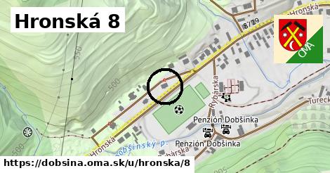 Hronská 8, Dobšiná