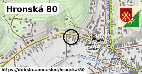 Hronská 80, Dobšiná