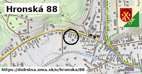 Hronská 88, Dobšiná