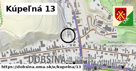 Kúpeľná 13, Dobšiná