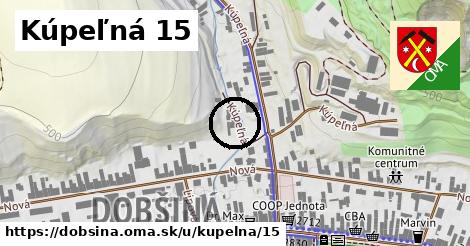 Kúpeľná 15, Dobšiná