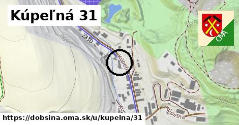 Kúpeľná 31, Dobšiná