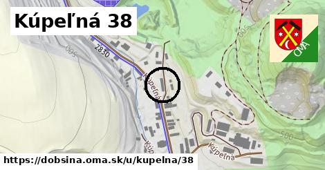 Kúpeľná 38, Dobšiná