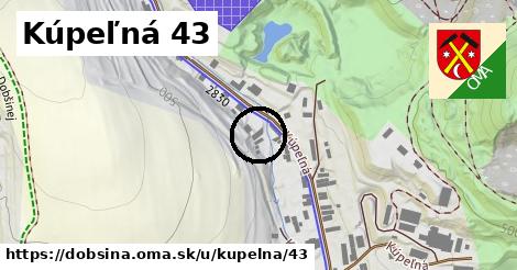 Kúpeľná 43, Dobšiná