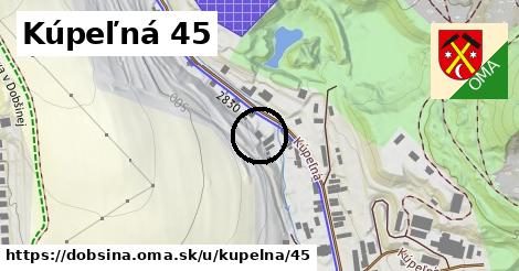 Kúpeľná 45, Dobšiná