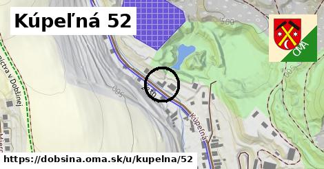 Kúpeľná 52, Dobšiná