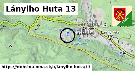 Lányiho Huta 13, Dobšiná