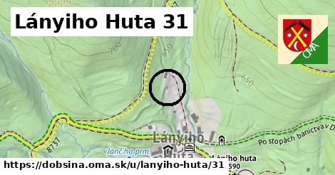 Lányiho Huta 31, Dobšiná