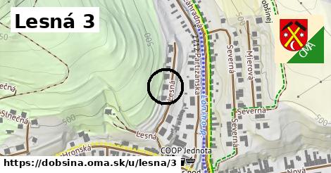 Lesná 3, Dobšiná
