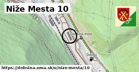 Niže Mesta 10, Dobšiná