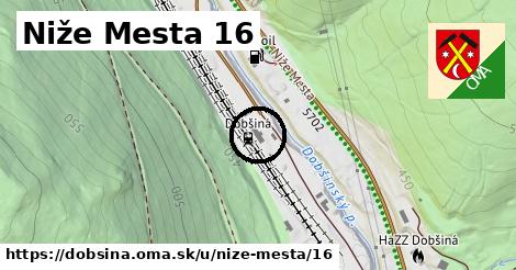 Niže Mesta 16, Dobšiná
