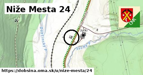 Niže Mesta 24, Dobšiná