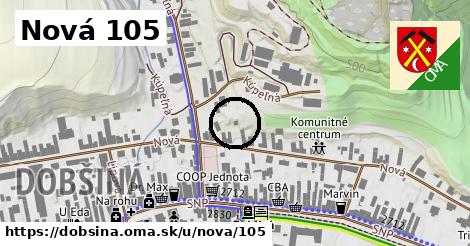 Nová 105, Dobšiná