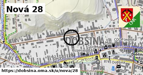 Nová 28, Dobšiná