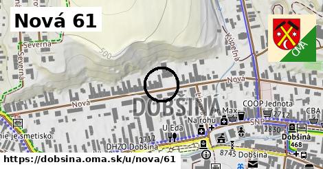 Nová 61, Dobšiná