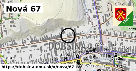 Nová 67, Dobšiná