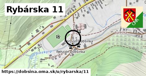 Rybárska 11, Dobšiná