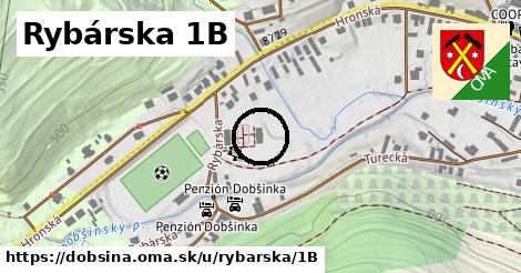 Rybárska 1B, Dobšiná