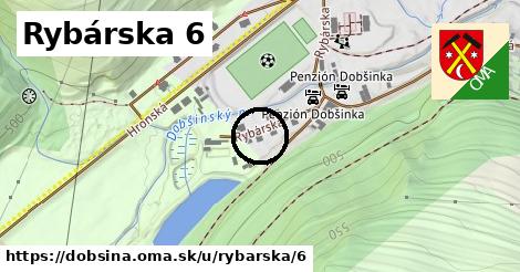 Rybárska 6, Dobšiná