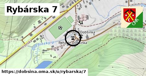 Rybárska 7, Dobšiná