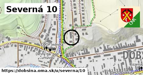 Severná 10, Dobšiná