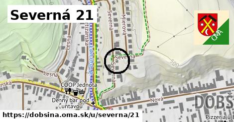 Severná 21, Dobšiná