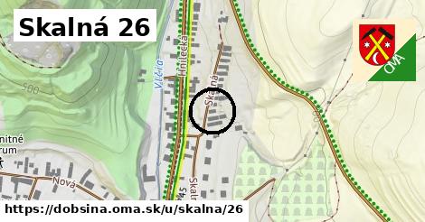Skalná 26, Dobšiná