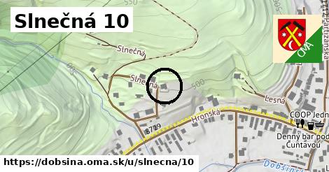 Slnečná 10, Dobšiná